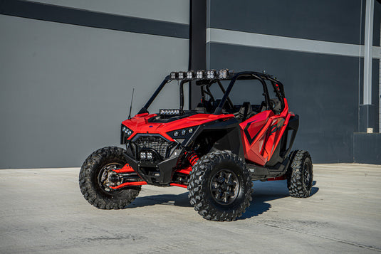 Baja Designs Polaris XL Linkable Roof Mount Light Kit - Polaris 2020-25 RZR Pro XP; 2024 RZR Turbo R