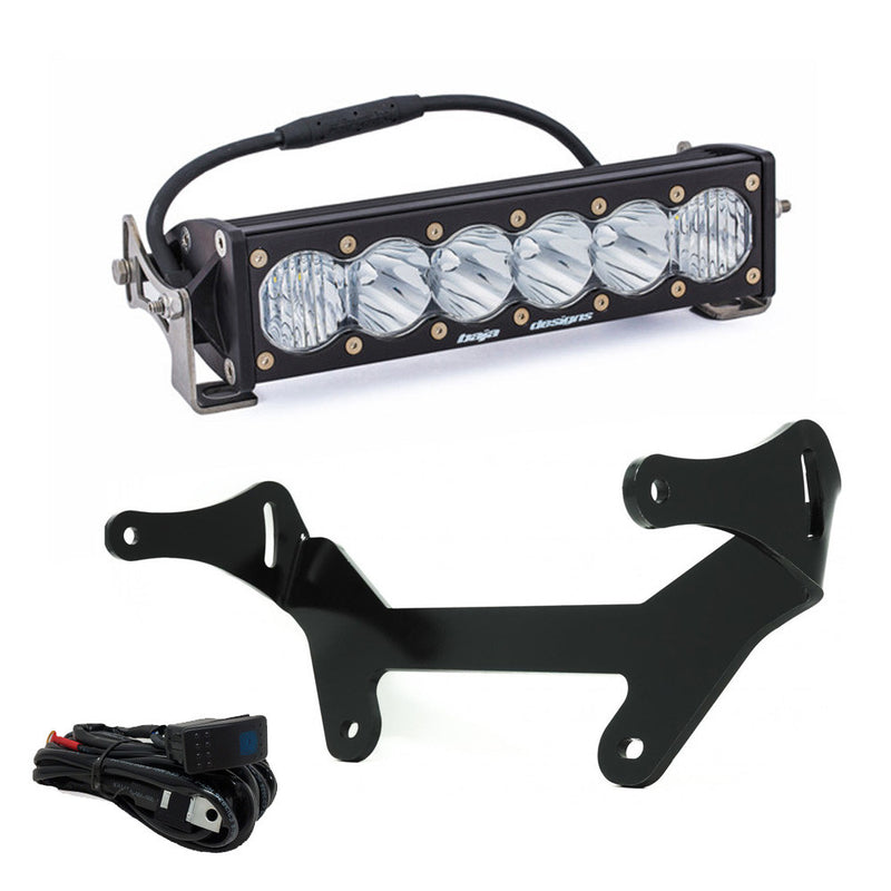 Load image into Gallery viewer, Baja Designs Can-Am OnX6+ LED 10 Inch Shock Mount Light Bar Kit - Can-Am 2017-24 Maverick X3

