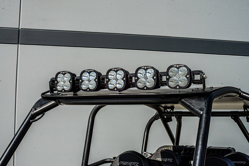 Load image into Gallery viewer, Baja Designs Polaris XL Linkable Roof Mount Light Kit - Polaris 2018-21 RZR Turbo S
