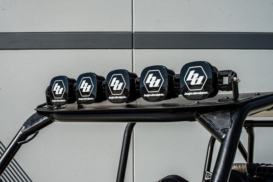 Baja Designs Polaris XL Linkable Roof Mount Light Kit - Polaris 2018-21 RZR Turbo S