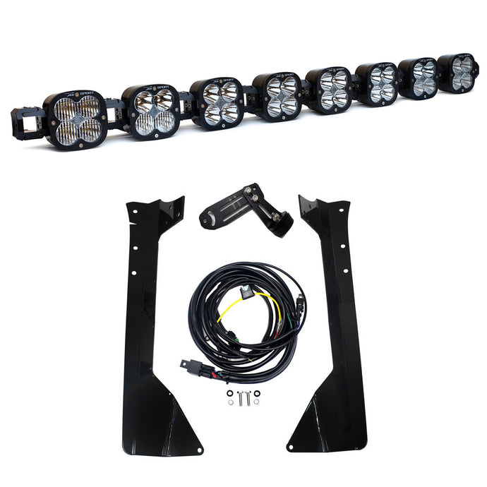 Baja Designs Jeep JK XL Linkable Roof Mount Light Kit - Jeep 2007-18 Wrangler JK