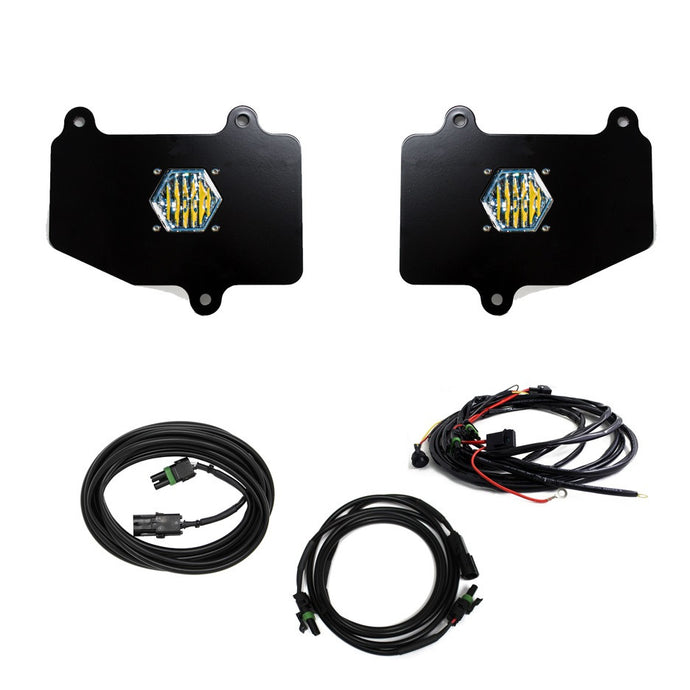 Baja Designs Jeep JT S1 Dual Reverse Light Kit - Jeep 2020-22 Gladiator; NOTE: w/ OE Bumper