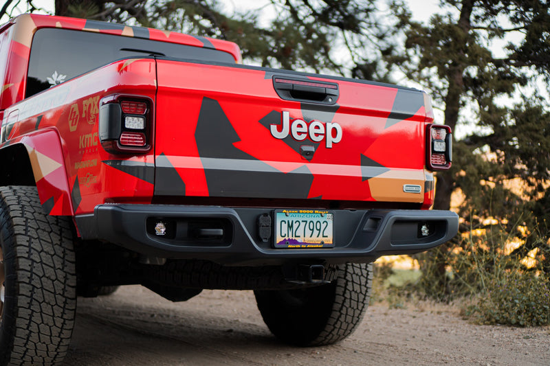 Load image into Gallery viewer, Baja Designs Jeep JT S1 Dual Reverse Light Kit - Jeep 2020-22 Gladiator; NOTE: w/ OE Bumper

