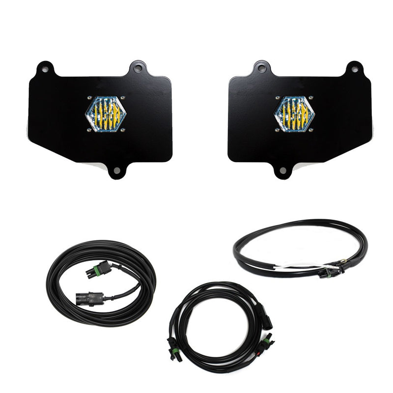 Load image into Gallery viewer, Baja Designs Jeep JT S1 Dual Reverse Light Kit - Jeep 2020-22 Gladiator; NOTE: w/ OE Bumper
