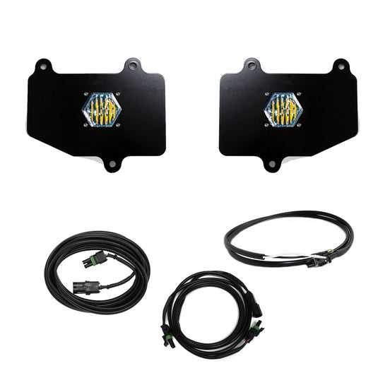 Baja Designs Jeep JT S1 Dual Reverse Light Kit - Jeep 2020-22 Gladiator; NOTE: w/ OE Bumper
