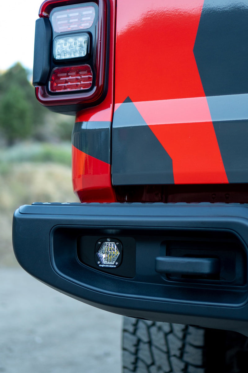 Load image into Gallery viewer, Baja Designs Jeep JT S1 Dual Reverse Light Kit - Jeep 2020-22 Gladiator; NOTE: w/ OE Bumper
