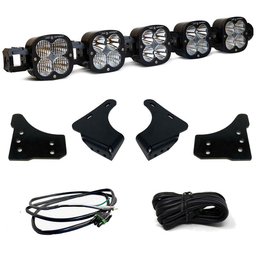 Baja Designs Ford XL Linkable Bumper Light Kit - Ford 2021-23 F-150