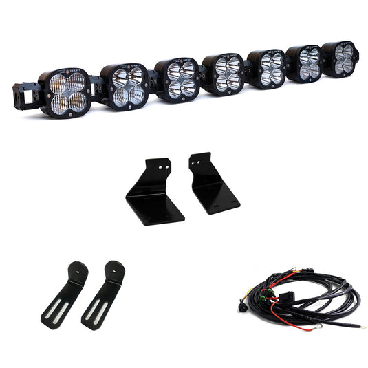 Baja Designs Ford XL Linkable Bumper Light Kit - Ford 2020-22 F-250 Super Duty; 2020-22 F-350 Super Duty