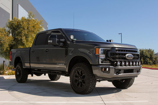 Baja Designs Ford XL Linkable Bumper Light Kit - Ford 2020-22 F-250 Super Duty; 2020-22 F-350 Super Duty