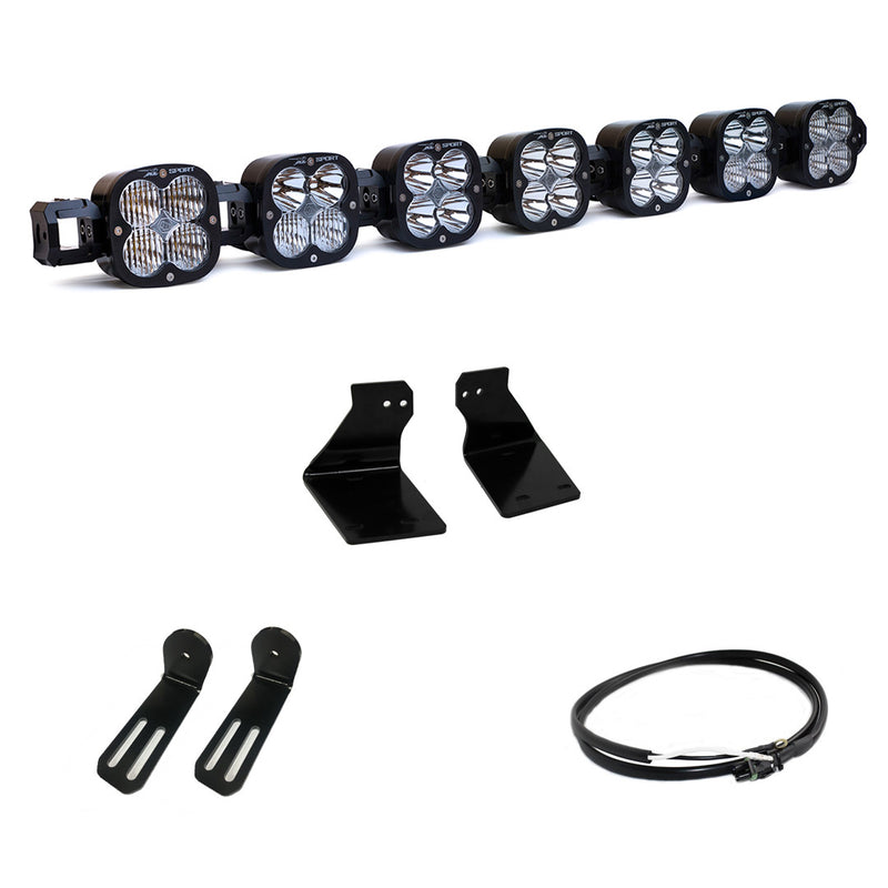 Load image into Gallery viewer, Baja Designs Ford XL Linkable Bumper Light Kit - Ford 2020-22 F-250 Super Duty; 2020-22 F-350 Super Duty
