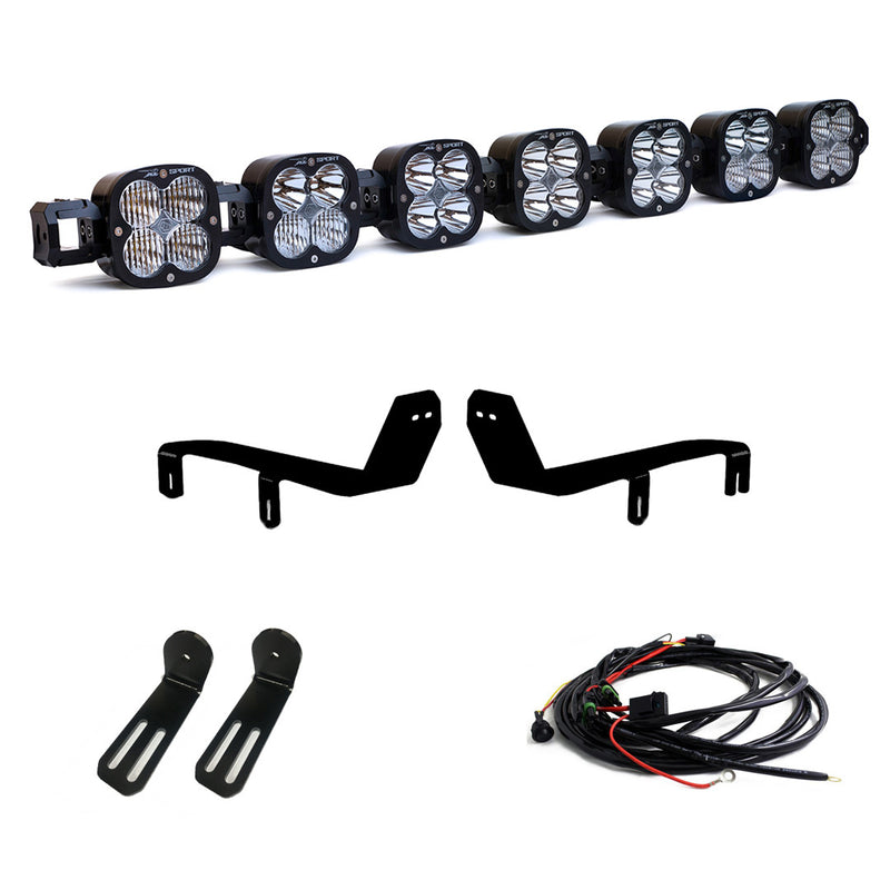 Load image into Gallery viewer, Baja Designs Ford XL Linkable Bumper Light Kit - Ford 2017-19 F-250/350 Super Duty

