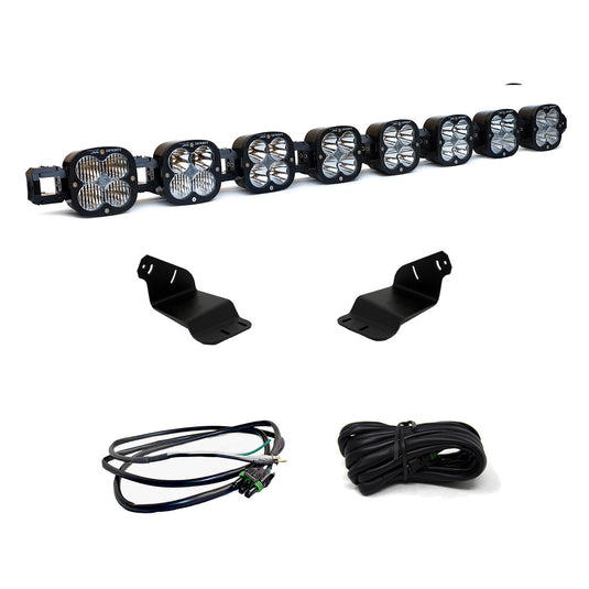 Baja Designs Ford XL Linkable Roof Mount Light Kit - Ford 2021-2025 Bronco; 2022-2025 Bronco Raptor