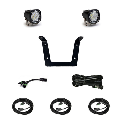 Baja Designs Mercedes S1 Dual Reverse Light Kit - Mercedes-Benz 2019-2025 Sprinter 1500/2500/3500