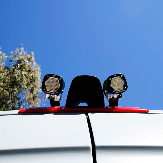 Baja Designs Mercedes S1 Dual Reverse Light Kit - Mercedes-Benz 2019-2025 Sprinter 1500/2500/3500