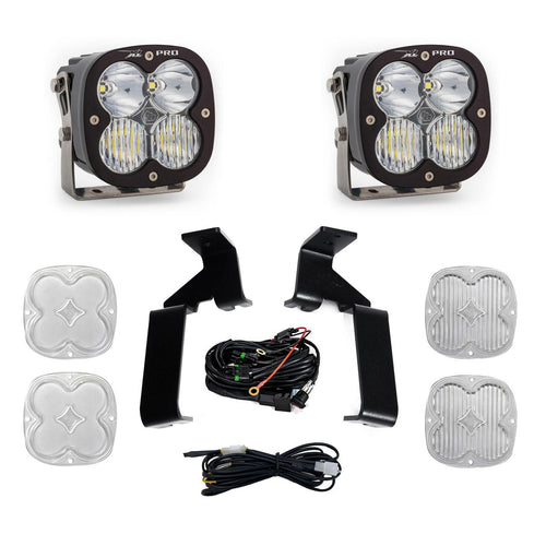 Baja Designs Ford XL Pro A-Pillar Light Kit - 2021-2025 Ford Raptor / Raptor R / Raptor 37