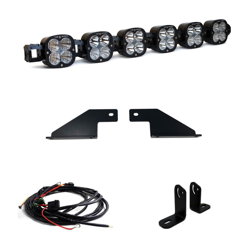 Load image into Gallery viewer, Baja Designs Ford XL Linkable Bumper Light Kit - Ford 2021-2025 F-150 Raptor
