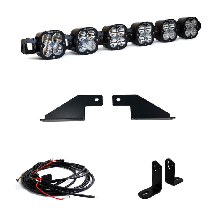 Baja Designs XL Linkable Bumper Light Kit - Ford 2021-2026 F-150 Raptor