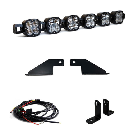 Baja Designs XL Linkable Bumper Light Kit - Ford 2021-2026 F-150 Raptor