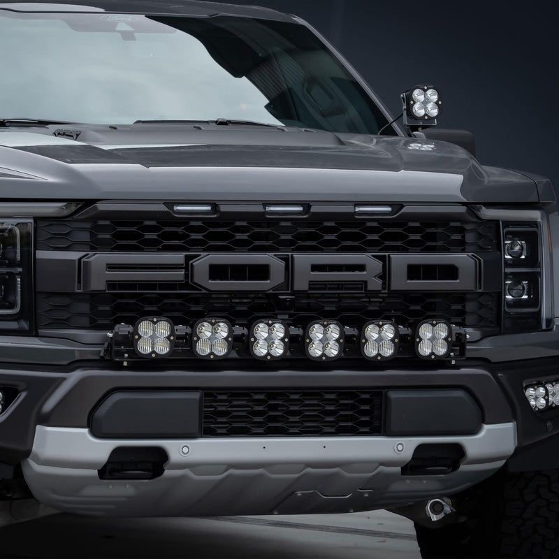Load image into Gallery viewer, Baja Designs Ford XL Linkable Bumper Light Kit - Ford 2021-2025 F-150 Raptor
