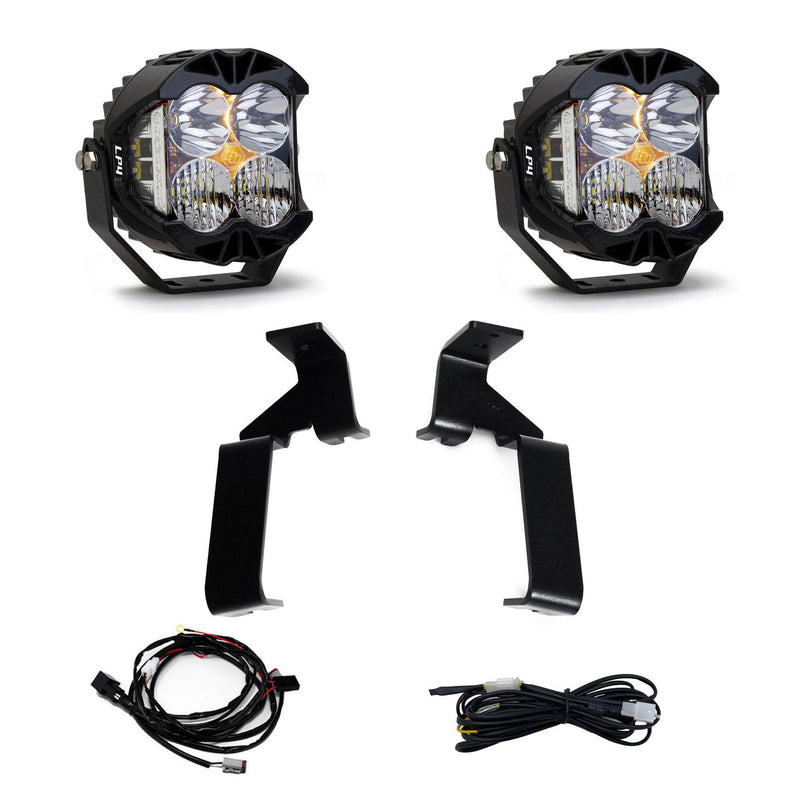 Load image into Gallery viewer, Baja Designs Ford LP4 Pro A-Pillar Light Kit - 2021-2025 Ford Raptor / Raptor R / Raptor 37
