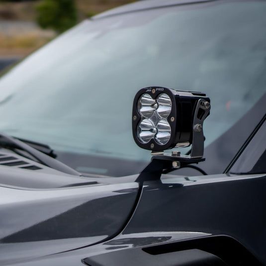 Baja Designs Ford Squadron Pro A-Pillar Light Kit - 2021-2025 Ford Raptor / Raptor R / Raptor 37