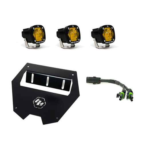 Baja Designs Polaris RZR Pro R S1 Lower Facia Kit - Polaris RZR Turbo R 2020-2024, Pro R 2022-2025, Pro S 2025, Pro XP 2020-2025