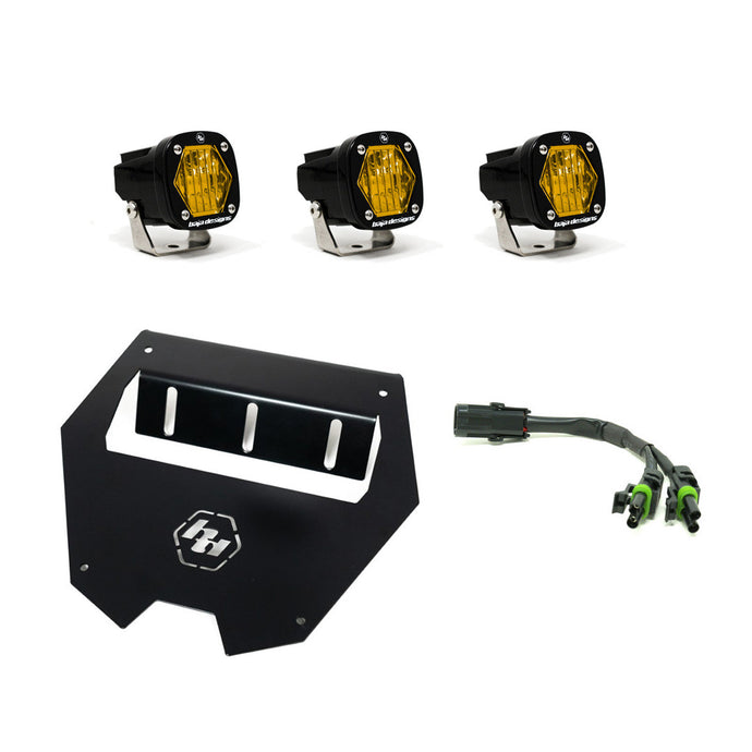 Baja Designs Polaris RZR Pro R S1 Lower Facia Kit - Polaris RZR Turbo R 2020-2024, Pro R 2022-2025, Pro S 2025, Pro XP 2020-2025