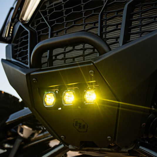 Baja Designs Polaris RZR Pro R S1 Lower Facia Kit - Polaris RZR Turbo R 2020-2024, Pro R 2022-2025, Pro S 2025, Pro XP 2020-2025