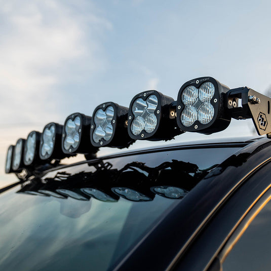 Baja Designs Toyota XL Linkable Light Bar Roof Kit - 2005-23 Tacoma