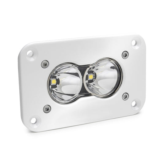 Baja Designs S2 Pro White Flush Mount LED Auxiliary Light Pod - Universal