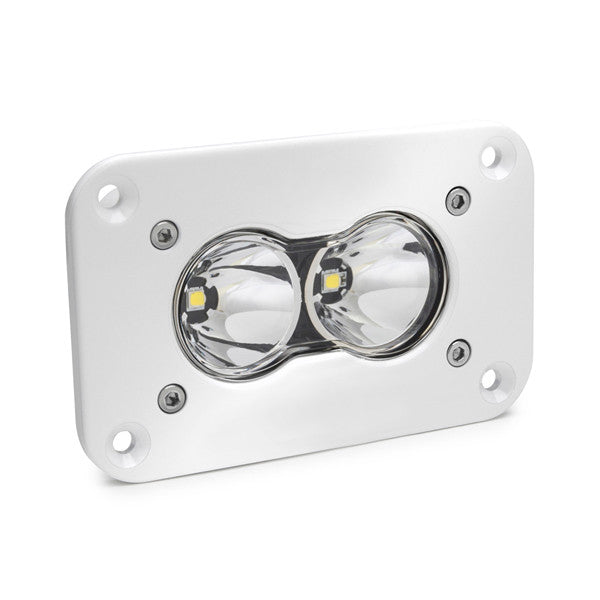 Load image into Gallery viewer, Baja Designs S2 Pro White Flush Mount LED Auxiliary Light Pod - Universal
