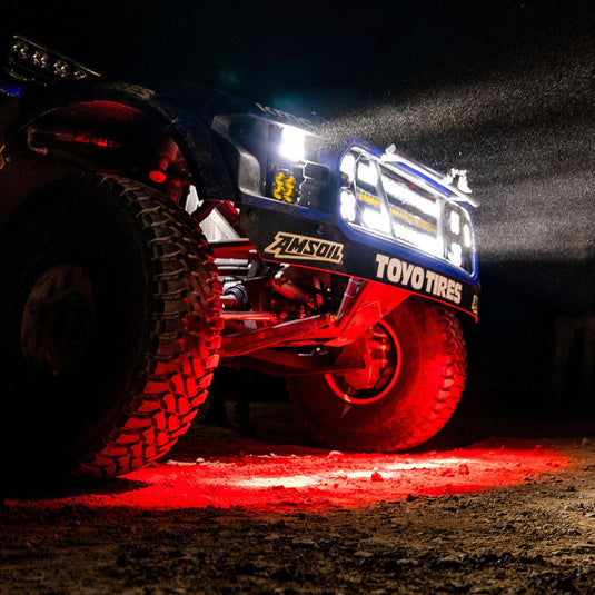 Baja Designs S2 Red LED Auxiliary Light Pod - Universal