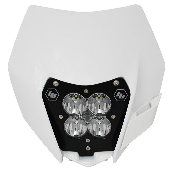 Baja Designs KTM XL80 (D/C) Headlight Kit w/ '14-16 Shell - KTM 2014-16 250 XCF-W/350 EXC-F/450 XC-W/500 EXC; 2013-16 500 XC-W