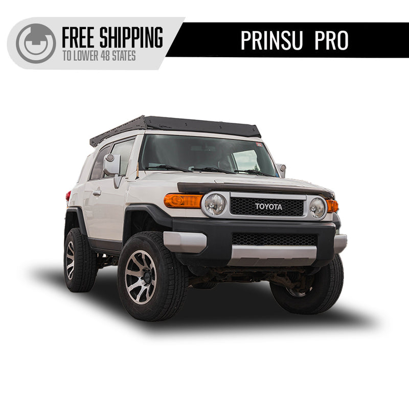 Load image into Gallery viewer, CBI Off Road Prinsu Pro Toyota FJ Cruiser Roof Rack | 2007-2014

