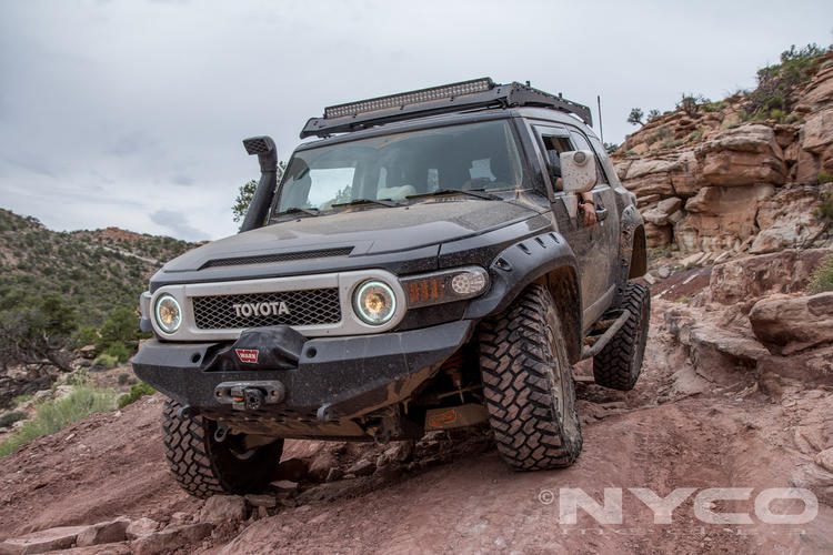 Prinsu Toyota FJ Cruiser Roof Rack | 2007-2016 – Roof Top Overland