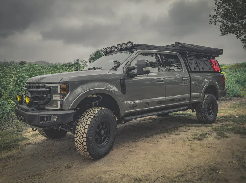 Load image into Gallery viewer, Leitner ACS ROOF | Over Cab Platform Rack for FORD SUPERDUTY
