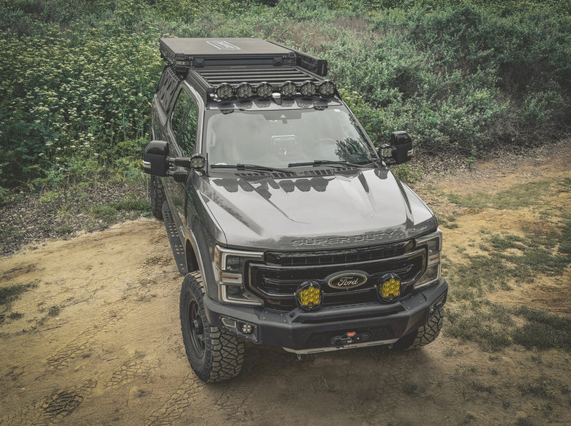 Load image into Gallery viewer, Leitner ACS ROOF | Over Cab Platform Rack for FORD SUPERDUTY

