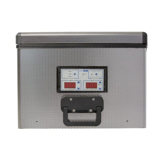 60L Dual-Zone Drawer Refrigerator & Freezer