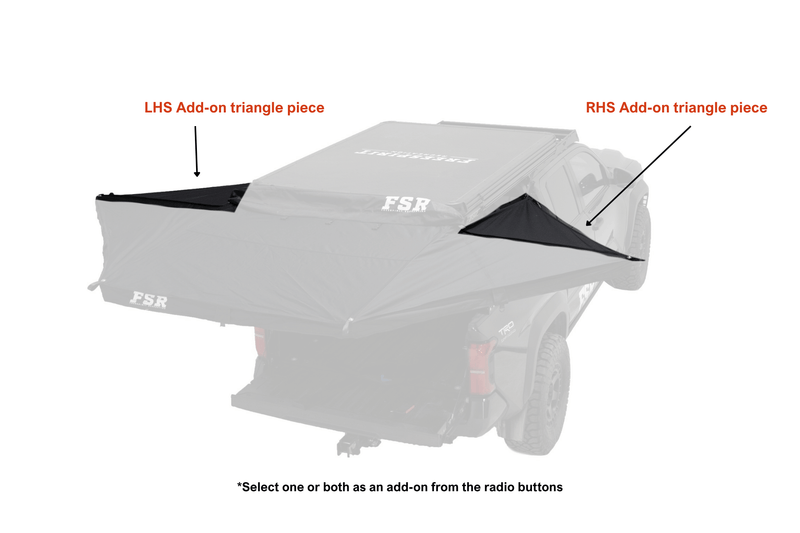Load image into Gallery viewer, 180 Tailgate Awning
