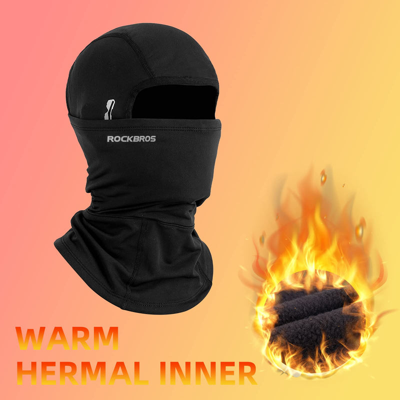 Load image into Gallery viewer, ROCKBROS Winter Ski Mask with Filter Pocket, Full Face Balaclava for Men Women
