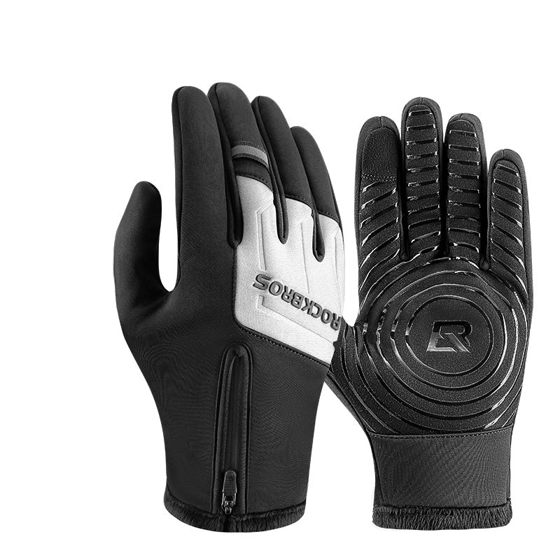Load image into Gallery viewer, Winter Fleece Long Finger Gloves

