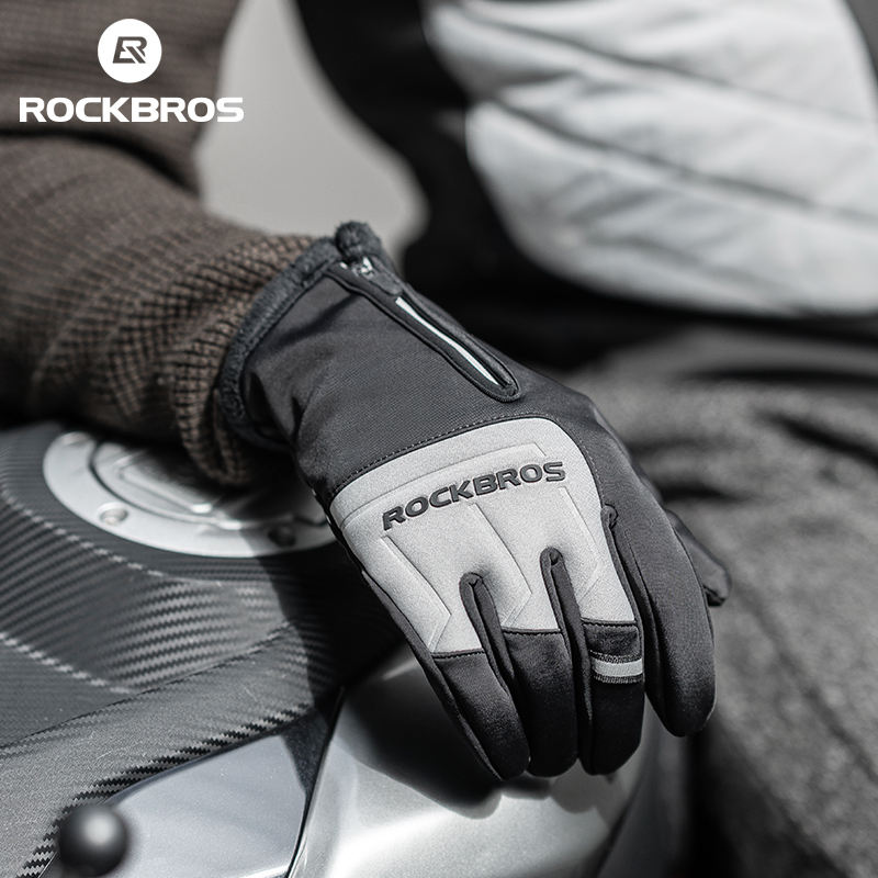 Load image into Gallery viewer, Winter Fleece Long Finger Gloves
