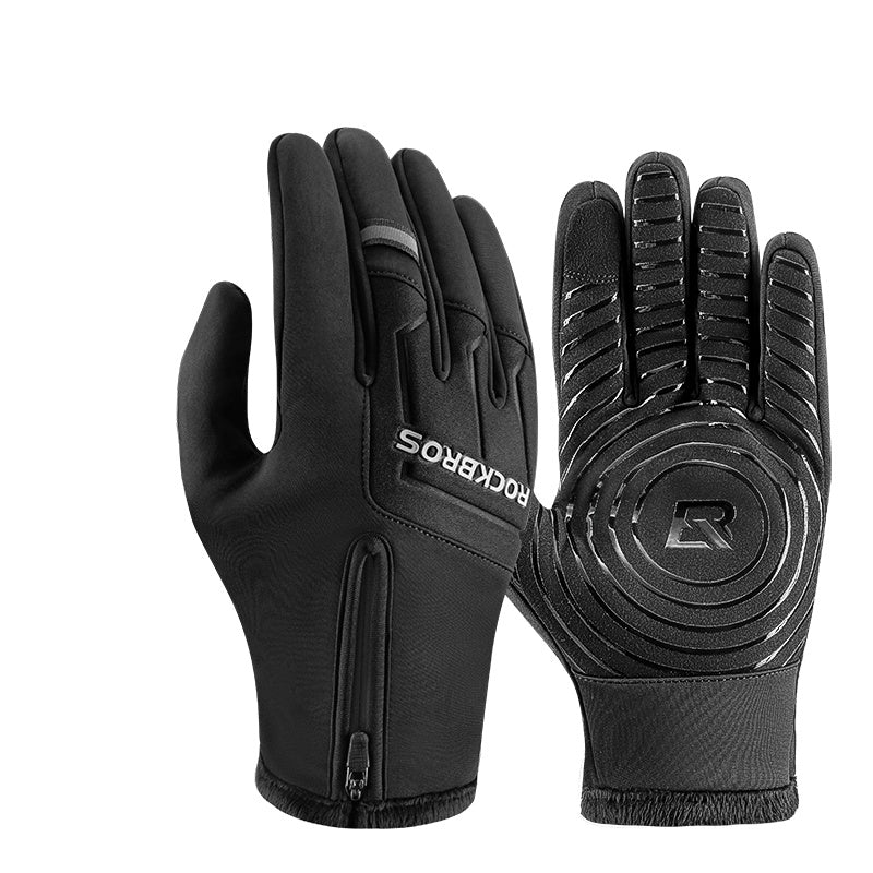 Load image into Gallery viewer, Winter Fleece Long Finger Gloves
