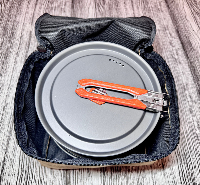 Load image into Gallery viewer, Fire-Maple Feast 4 Piece Camping Cookware BAG
