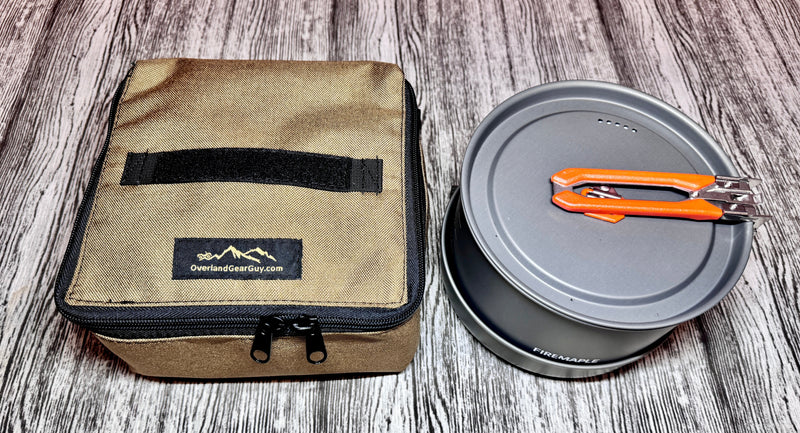 Load image into Gallery viewer, Fire-Maple Feast 4 Piece Camping Cookware BAG
