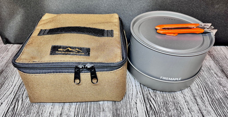 Load image into Gallery viewer, Fire-Maple Feast 4 Piece Camping Cookware BAG
