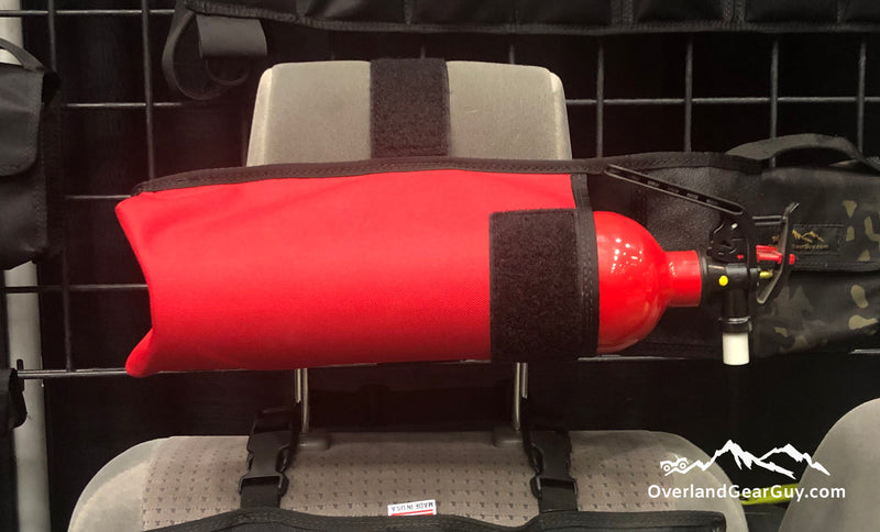 Load image into Gallery viewer, Fire Extinguisher Headrest Pouch
