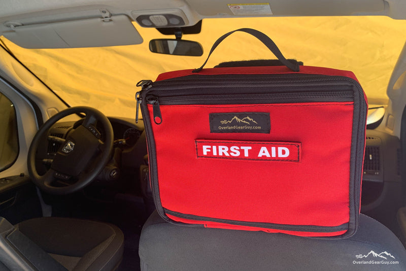 Load image into Gallery viewer, First Aid Kit Headrest Pouch - IFAK
