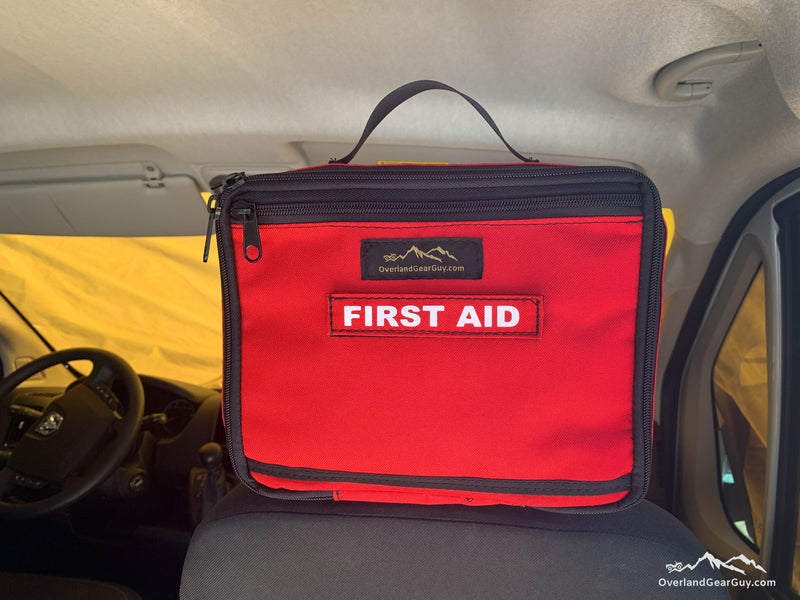Load image into Gallery viewer, First Aid Kit Headrest Pouch - IFAK
