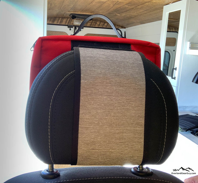 Load image into Gallery viewer, First Aid Kit Headrest Pouch - IFAK
